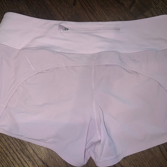 Lululemon Rose Quartz Shorts - Picture 3 of 3